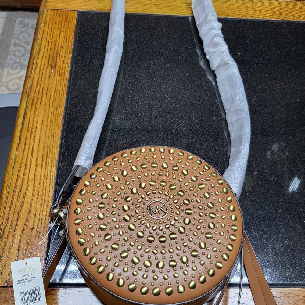 Michael Kors circle XBody Leather